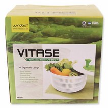 비타스 야채탈수기 야채탈수기 수동야채용탈수기 조리용탈수기, 선택1:본상품선택, 단품