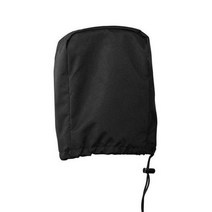 카라반트레일러 캐러밴 견인 히치 커버 방수 RV 트레일러 후크 커넥터 검정색 UV 차단 자동차 액세서리 눈 비 먼지 보호대 167265, CN, Black