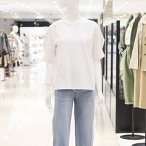 에이비에프지 AK수원점 ab.f.z 라운드볼륨소매반팔티셔츠 (KSW2HK42D1)