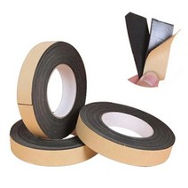 EVA 단면 스폰지테이프 흑색 폭 30mm 두께3mm, 두께5T