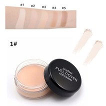 풀 커버 내추럴 프로페셔널 메이크업 컨투어링 크림 링클 페이스 컨실러 아이 다크 서클 흉터 뷰티 툴, [01] 01, 01 01