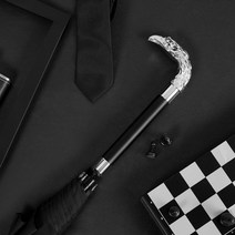 바이유 고급 장우산 암막 호신용 손잡이 분리 칼 롱 핸들 골프 블랙 남성 여성 킹스맨