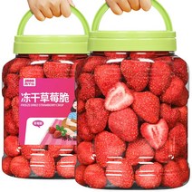 맛난 새콤달콤한과일 건과일세트 제철과일 사무실간식 건조사과 맛나는 아이들간식 대용량 건강간식 동결건조딸기, 한 부, [얼려 말린 딸기 바삭] 정미 캔 250gx2캔, 2개