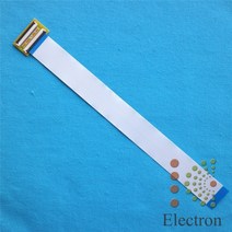 50Pin to ZIF 0.5mm 커넥터 어댑터 (확장 FFC 케이블 포함) 100-600mm 새로운 2 세트 가능, 03 FFC Cable 250mm
