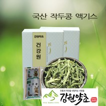 (강원약초) 작두콩 액기스 60봉 국산 무농약 인증 받은 작두콩 원료 100% 사용 작두콩차 작두콩 추출액, 60개100ml