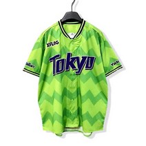 빅사이즈 야구복 반팔티 베이스볼 프로야구 스포츠