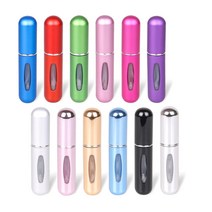 제로캔들 간편 스프레이 향수병 리필 휴대용 향수 공병 5ml, 라이트핑크, 1개