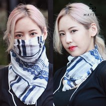 메이투 나들이 얼굴 햇빛차단 스카프 마스크
