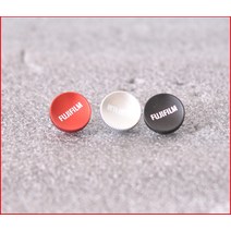 볼록 오목한 금속 셔터 릴리스 버튼 캡/커버 후지 필름 xh1 xt4 xe3 xa7 xt200 XPRO2 라이카 M240 m10/P/R, leic convex red, 01 leic convex red
