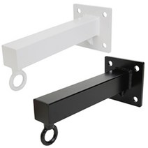 스파트 샌드백 걸이대 벽부착식(SFC-W702) 30cm, 블랙