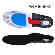 실리콘 깔창 인솔 유니섹스 스포츠 insoles orthotic arch support 스포츠 신발 패드 러닝 젤 insoles 걷기 달리기 하이킹을위한 삽입 쿠션