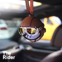 [GIFT] the Rider 더라이더 송풍구형&걸이형 멀티 차량용 방향제 디퓨저, 브라이언(브라운), 마드모아젤 15ml
