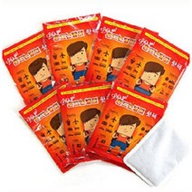 [흔드는핫팩]으로 하루종일 따뜻하게~100매묶음, 10매