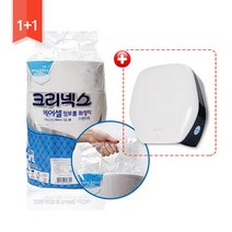 1+증정 1+1 잘녹는 크리넥스 점보롤휴지270m, 4롤+4롤