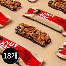 넛바 초코 아몬드(35g X 6ea)x3박스/견과류바/에너지바, 상세설명 참조, 없음