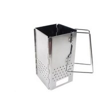 카엔 숯불 피우기 숯 점화통 차콜스타터, 2개