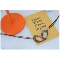 보니엘 new오페라 루페 여행용돋보기 노안안경 휴대용돋보기 루빼 목걸이돋보기, 2.블랙