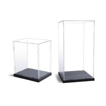 레고정리함 장난감수납장 장식장 미니쇼케이스 아크릴 상자 투명 디스플레이 보관 케이스, 6x6x6cm