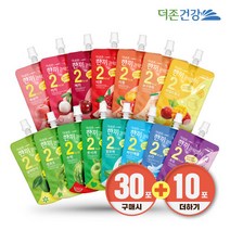 더존건강 한끼 곤약젤리 15종 150ml 10팩 알뜰포장 3+1, 선택완료, 3+1 소다 10팩
