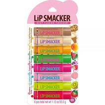 Lip SMAC 맥ker 코카콜라 파티 팩 립 밤 8개, Original Lip Smacker