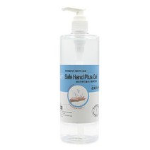 에이스제약 손소독제 500ml New 의약외품 세이프앤플러스겔- 보습제함유 손소독겔
