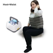 다리마사지기 하체 혈액순환 임산부 사지압박순환장치 전기 공기 압축 다리 마사지 에어백, 모델 c