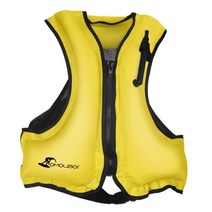 Yatheen 구명조끼 선상낚시조끼, 옐로우