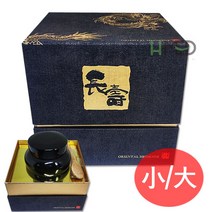 용문양경옥고상자세트(단지+상자+수저)[600g/1000g]-꿀단지/꿀단지상자/홍삼단지/홍삼상자, 600g, 기본세트