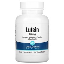 [레이크에비뉴] 루테인 20mg 120베지 소프트젤 Lake avenue, 1개