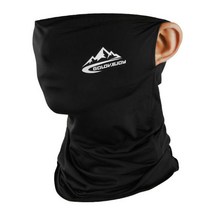 make speed 자전거 귀걸이 마스크 (자전거귀걸이스카프), 블랙