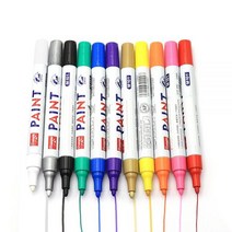 RC 자동차 타이어 색칠 페인트 마커 드로잉 펜 도구 크롤 러 Traxxas TRX4 G500 축 SCX10, Purple 1pcs