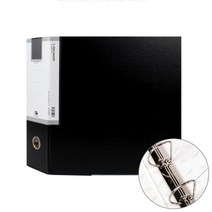 A4 3공 삼공 바인더 3cm 5cm 9cm D링 서류 문서 합지 대용량 바인더, 청색, 5cm 3D링