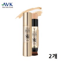 트리플커버 비비스틱 파운데이션 올인원 비비크림 잡티 기미 커버 썬스틱, 2개