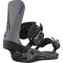 Union 아틀라스 스노우보드 바인딩 - 2023 UNNZ0AQ 167963, Metallic Grey, M