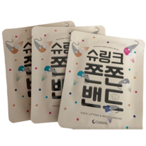슈링크 팩 쫀쫀밴드 리프팅팩 1개, 쫀쫀밴드 1개