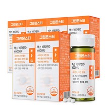 그린몬스터 맥스 비타민D 4000IU 6박스 (총 12개월분) 고함량 비타민 디 D3 영양제 100%정품 159430