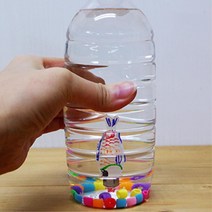 부력원리 페트병 물고기 잠수함만들기 5인 밀도 방과후교실 이론 교육기관 실험놀이