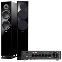 사가 DX-500 + 야마하 NS-F150 오디오패키지, 스피커(유광블랙)