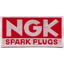 와펜 D845 - NGK SPARK PLUGS 패치 와펜