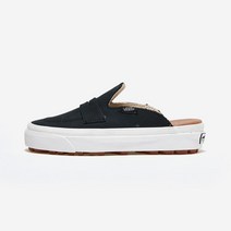 [국내정식매장] 운동화 캔버스화 반스 53 뮬 DX - NUBUCK BLACK VN0A4BVXBLK