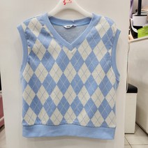 [ 청주NC소이 ]_아가일 자가드 조끼