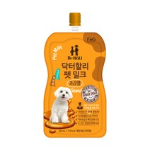 닥터할리펫밀크 닥터할리 펫밀크 카라멜200ml x 10개 반려동물 우유/펫우유, 1