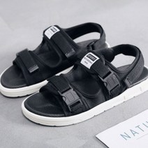 여름 코디 바캉스룩 커플룩 샌들 패션 데이트 남자편한 여자썸머슈즈 외출간편슬리퍼 데일리 10대학생신발