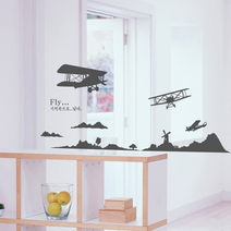 아트박스/낭만창고 dc049-하늘을 향해 날다_비상, 샌드브라운