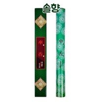솔향 양초 향초 향기 차례상 명절 제사 등초 성묘, 3개