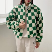여성 겨울 자켓 사각자켓 체크자켓 덤블자켓 양털자켓 뽀글이 자켓 보아털자켓 바둑덤블패딩 다스