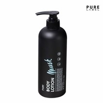 퓨어라벨] 유해우려성분 17종 무첨가 저자극 착한 바디로션 - 머스크 너리싱 750ml (포근한 머스크 향) / 2gut, 상세페이지 참조