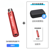 마이크 증폭기 휴대용 확성기 야외 볼륨조정 행사 무대 공연 방송, 레드(28dB /플러그/무손실 증폭)