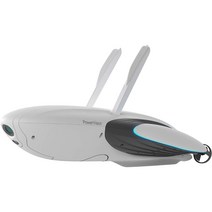 PowerVision PowerDolphin Wizard 수중 드론 4k 카메라 원격 낚시 자동 플립 및 귀환 경로 계획, 표준 - 모바일 장치 조이스틱
