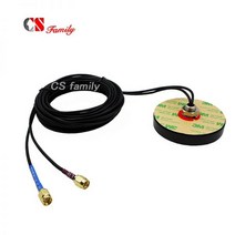 통신안테나 새로운 HIDEN 액티브 GPS LTE 콤비네이션 안테나 자동차 용 나사 포함, 1. 5 meters(can custom)